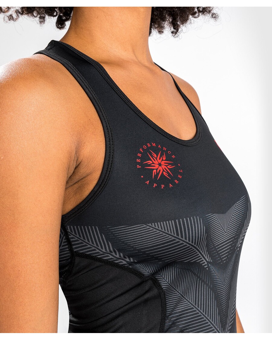 Venum Phantom Dry Tech Tank Top - Til Kvinder - Sort/rød