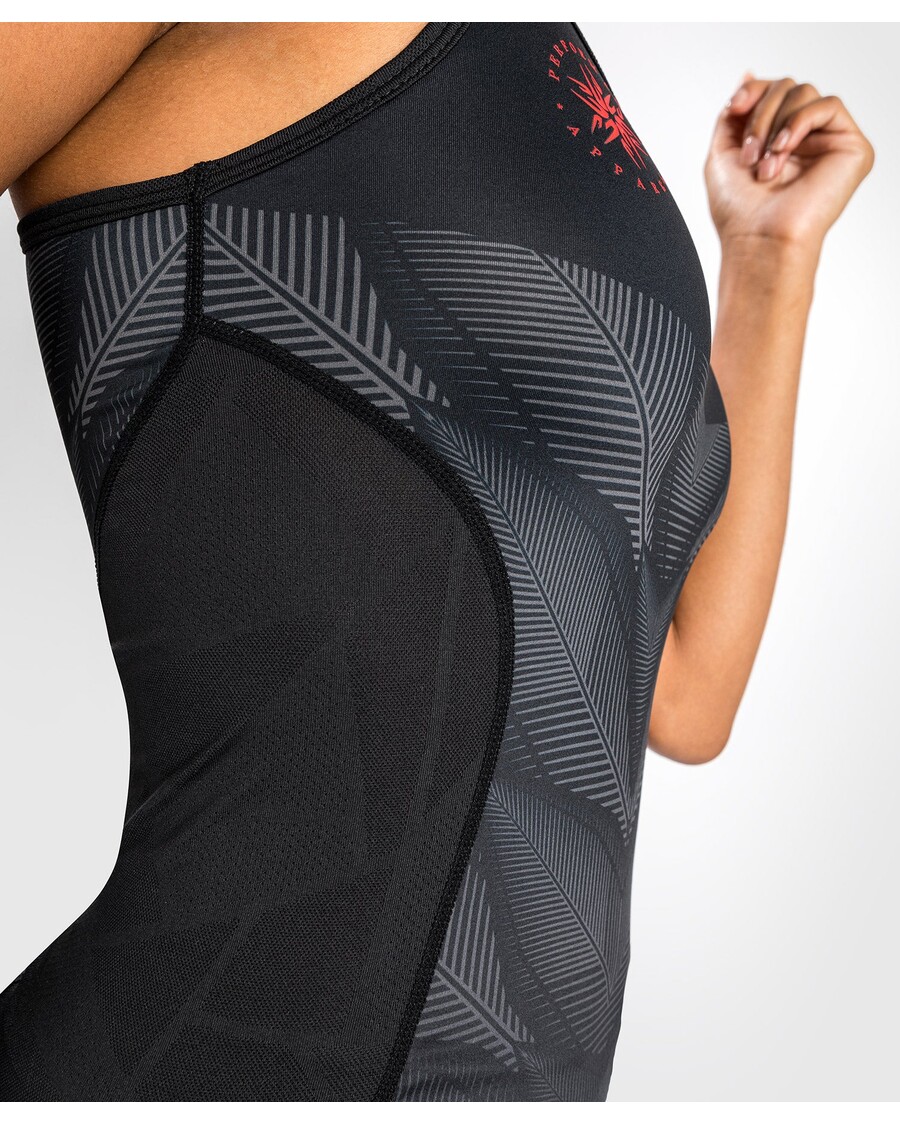Venum Phantom Dry Tech Tank Top - Til Kvinder - Sort/rød