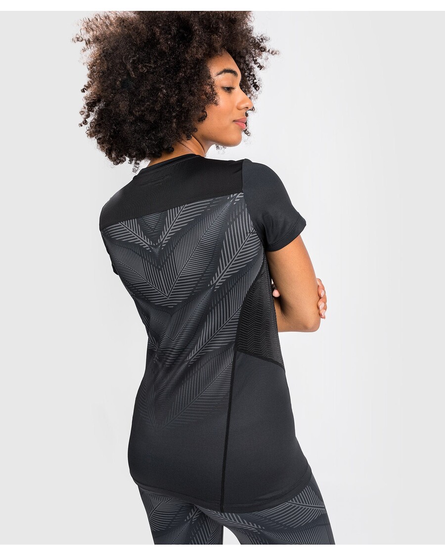 Venum Phantom Dry Tech T シャツ - 女性用 - ブラック/レッド