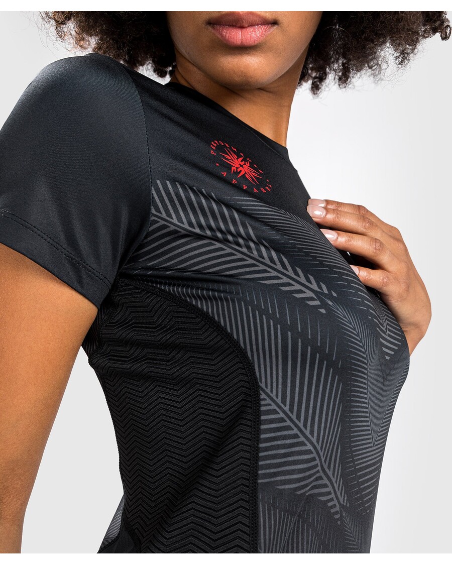 Venum Phantom Dry Tech T シャツ - 女性用 - ブラック/レッド