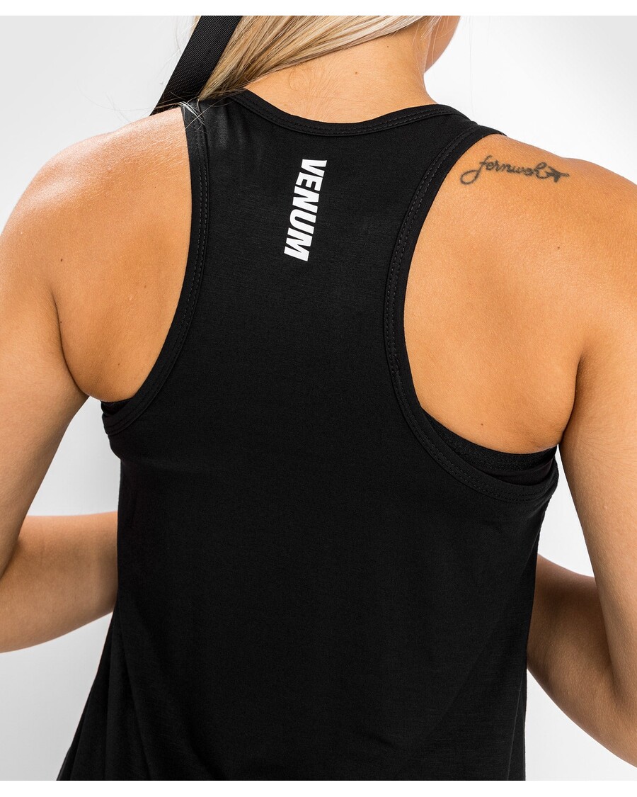 Venum Essential Women's Racer Back Tank Top - Black