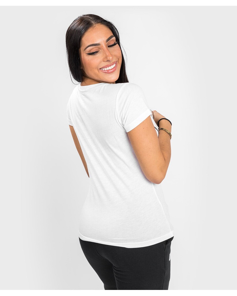 Ufc Venum Fight Night 2.0 העתק חולצת טי לנשים - לבן