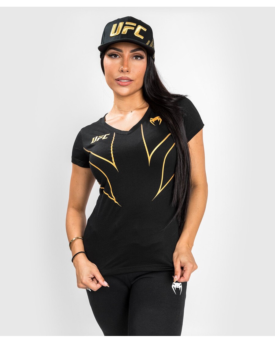 Kaos Wanita Replika UFC Venum Fight Night 2.0 - Juara