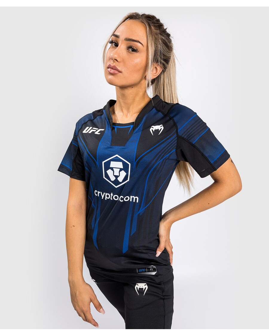 Ufc Authenticfight Night 2.0 Kit By Venum Women's Walkout Jersey - Edisi Tengah Malam