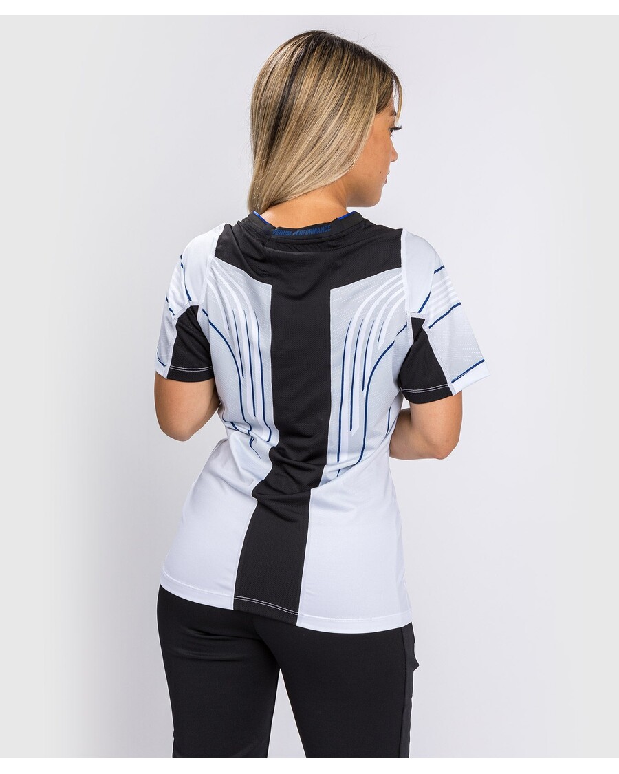 UFC Venum Authentic Fight Night 2.0 Kit by Venum Women's Walkout Jersey - Midnight Edition - Ice