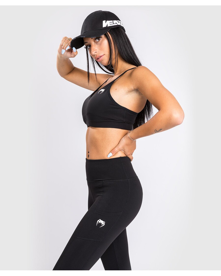 Venum Essential Low Impact Sportovní Podprsenka - černá