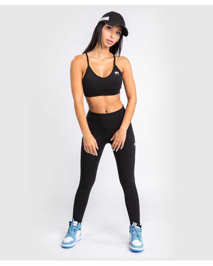Venum Essential Low Impact Sportovní Podprsenka - černá