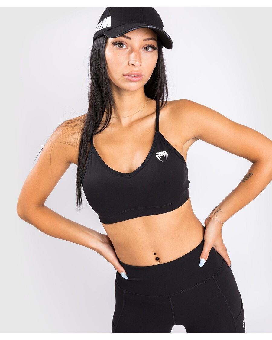 Bra Olahraga Venum Essential Low Impact - Hitam