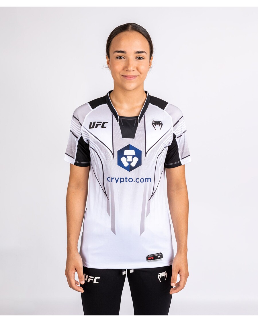 UFC Venum Personalized Authentic Fight Night 2.0 Women's Walkout Jersey - White