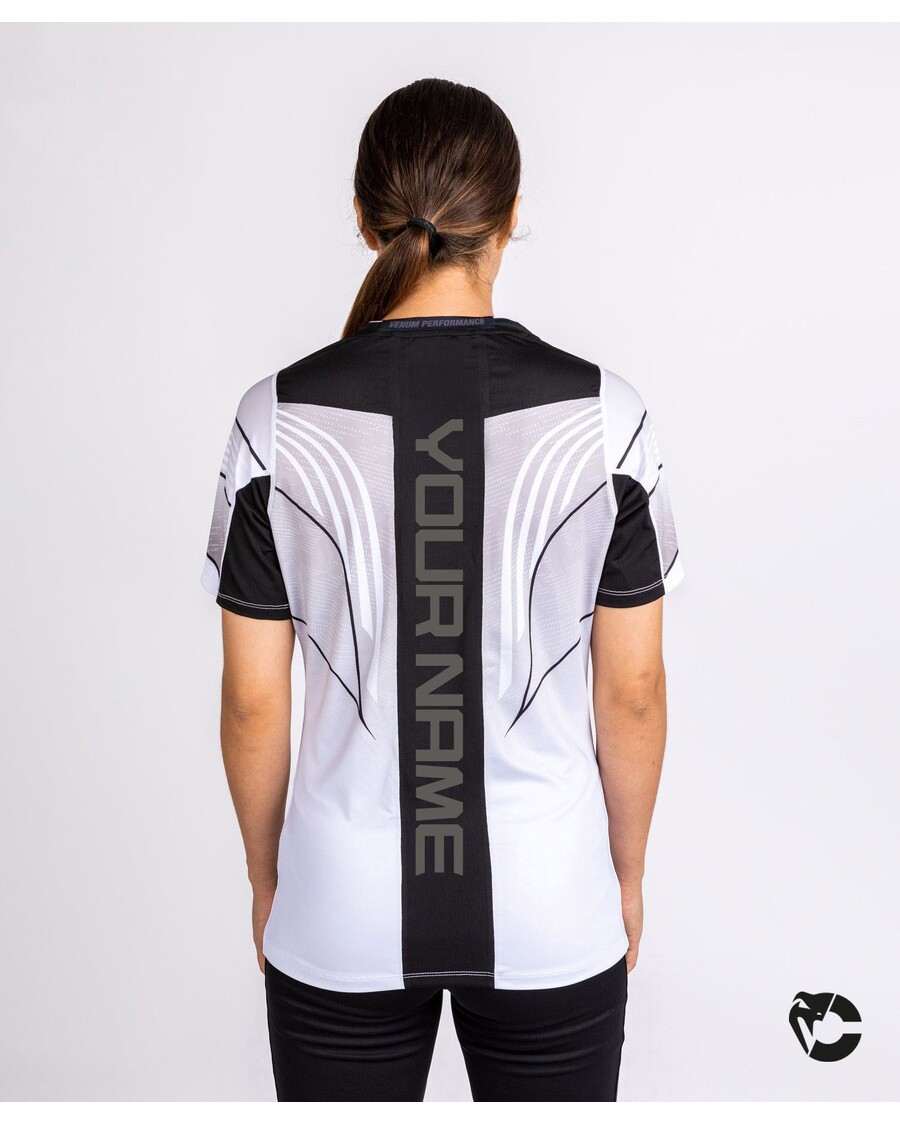 Jersey Walkout Wanita UFC Venum Personalized Authentic Fight Night 2.0 - Putih
