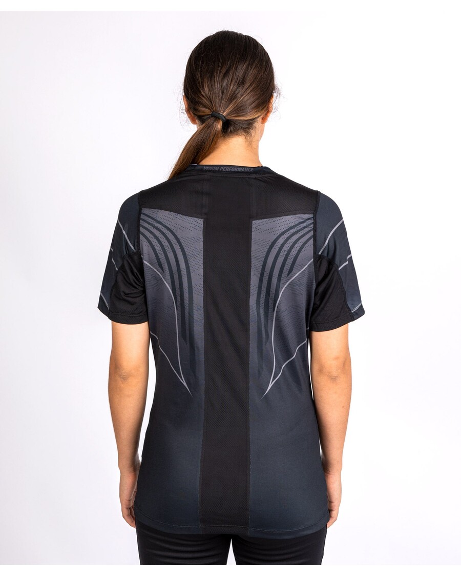 Ufc Venum Isikupärastatud Autentne Võitlusõhtu 2.0 Naiste Väljasõidusärk - Must