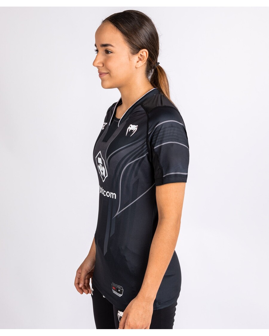 Ufc Venum Isikupärastatud Autentne Võitlusõhtu 2.0 Naiste Väljasõidusärk - Must