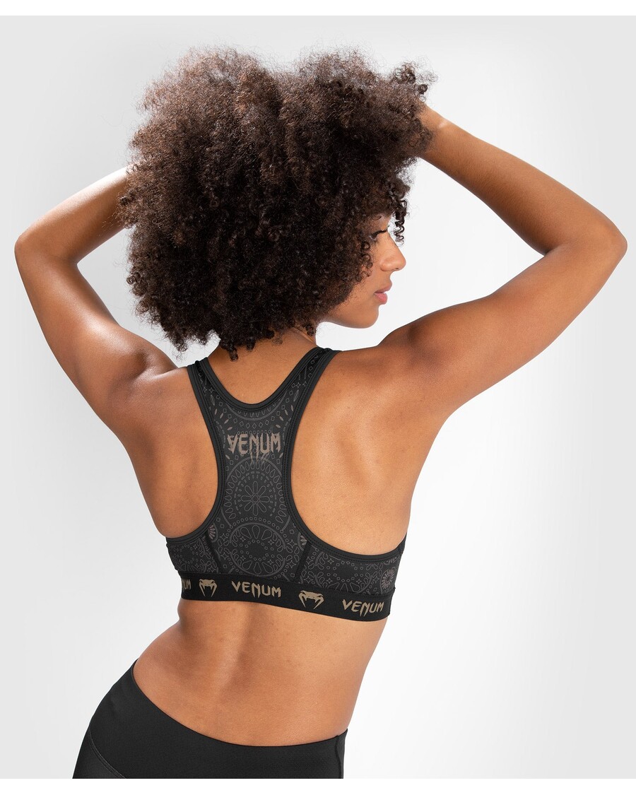Venum レディース サンタ ムエルテ ダーク サイド - スポーツ ブラ - ブラック/ブラウン