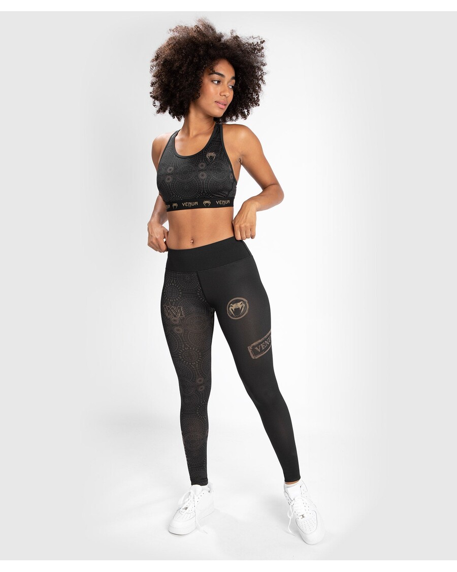 Venum レディース サンタ ムエルテ ダーク サイド - スポーツ ブラ - ブラック/ブラウン