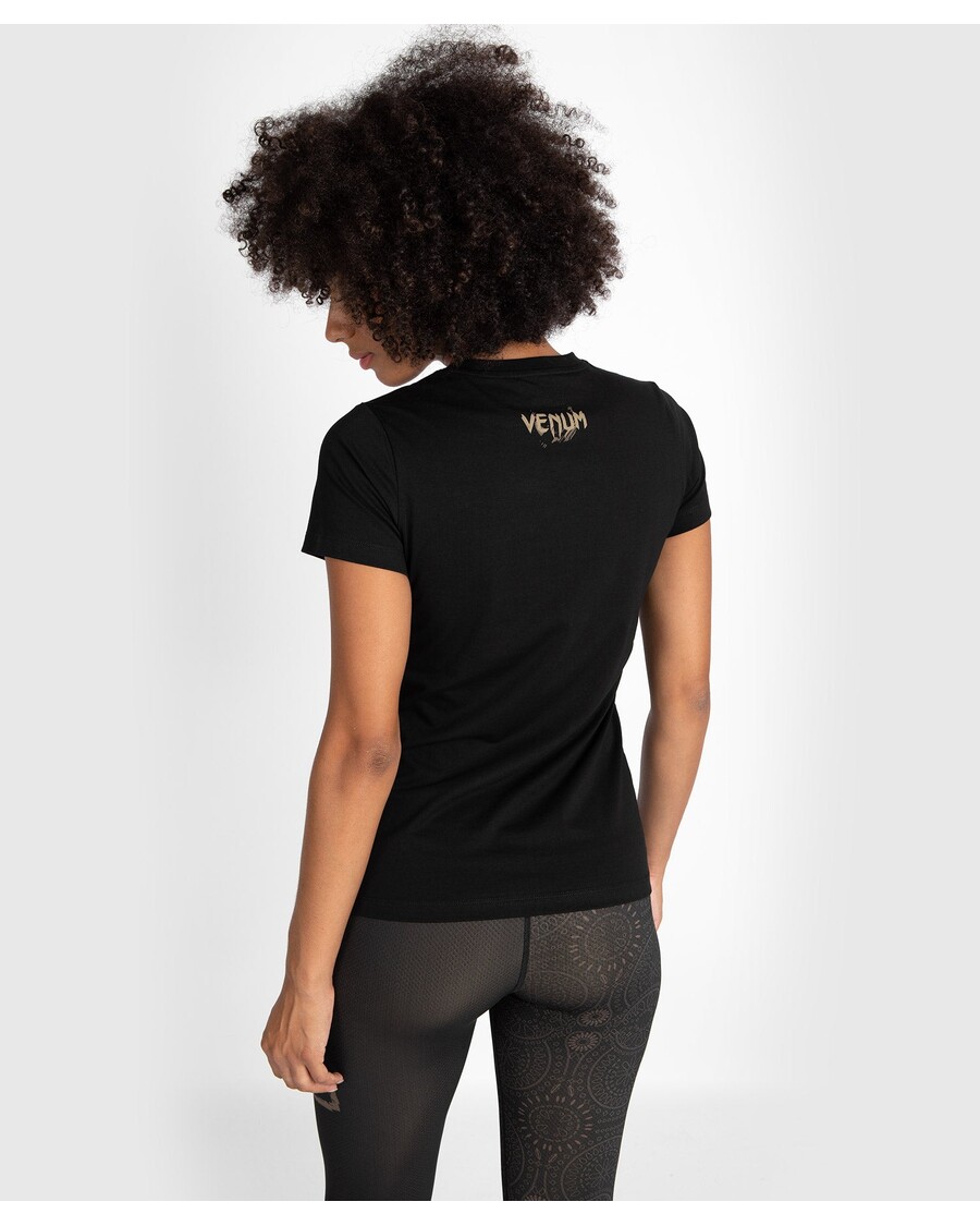 Venum Women Santa Muerte Dark Side - T-shirt - Black/Brown