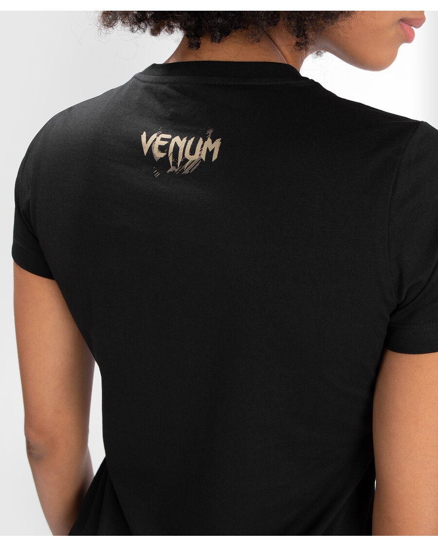 Venum Women Santa Muerte Dark Side - T-shirt - Black/Brown