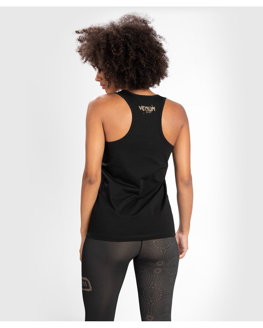 Venum Women Santa Muerte Dark Side - גופיה - שחור/חום