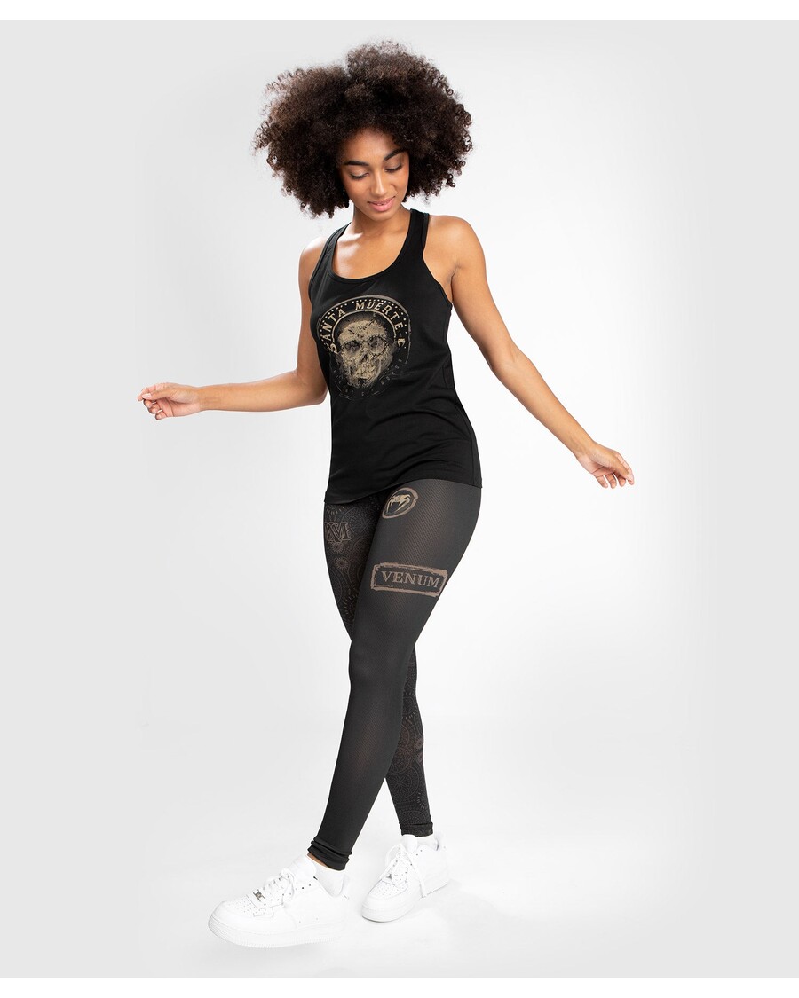 Venum Women Santa Muerte Dark Side - גופיה - שחור/חום