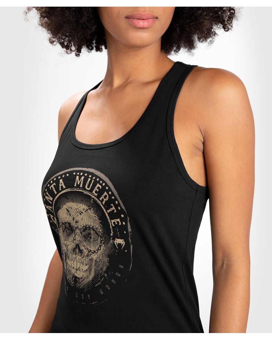 Venum Women Santa Muerte Dark Side - גופיה - שחור/חום