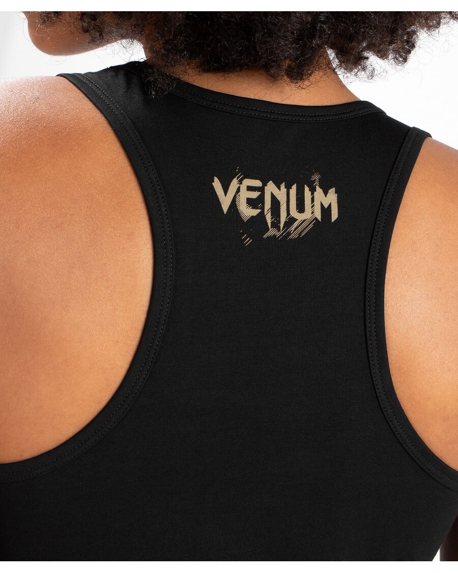 Venum Women Santa Muerte Dark Side - גופיה - שחור/חום