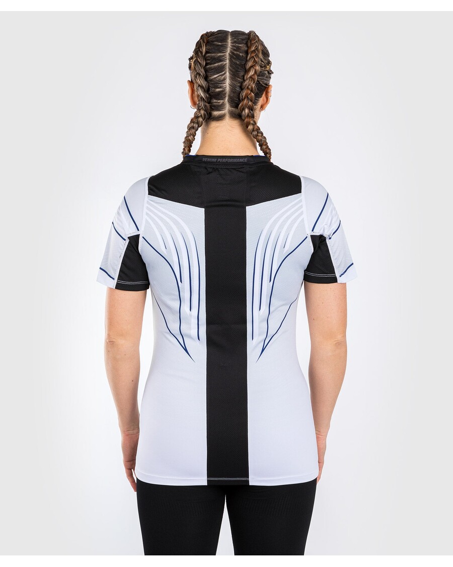 ערכת Ufc Venum אותנטית אותנטית 2.0 מותאמת אישית על ידי חולצה לנשים של Venum - מהדורת חצות - קרח