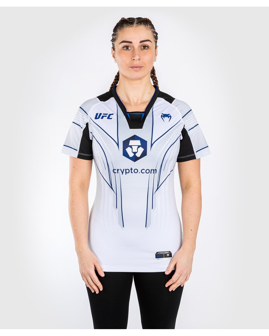 ערכת Ufc Venum אותנטית אותנטית 2.0 מותאמת אישית על ידי חולצה לנשים של Venum - מהדורת חצות - קרח