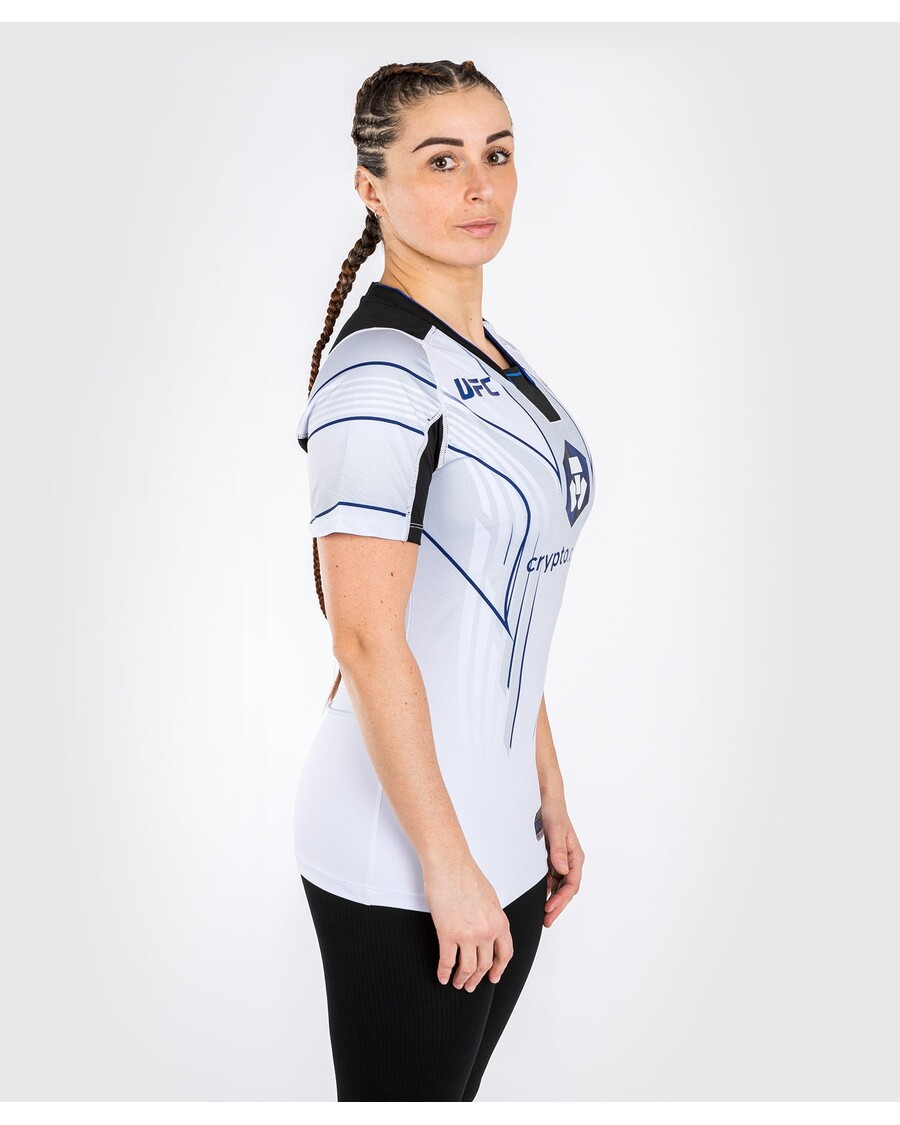 ערכת Ufc Venum אותנטית אותנטית 2.0 מותאמת אישית על ידי חולצה לנשים של Venum - מהדורת חצות - קרח