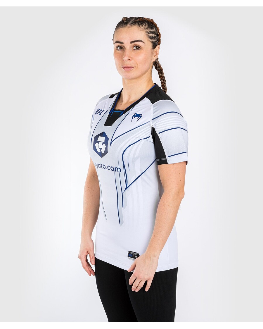 ערכת Ufc Venum אותנטית אותנטית 2.0 מותאמת אישית על ידי חולצה לנשים של Venum - מהדורת חצות - קרח