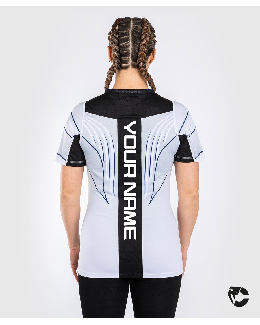 Ufc Venum Personalisasi Otentik Pertarungan Malam 2.0 Kit Oleh Venum Walkout Jersey Wanita - Edisi Tengah Malam - Es