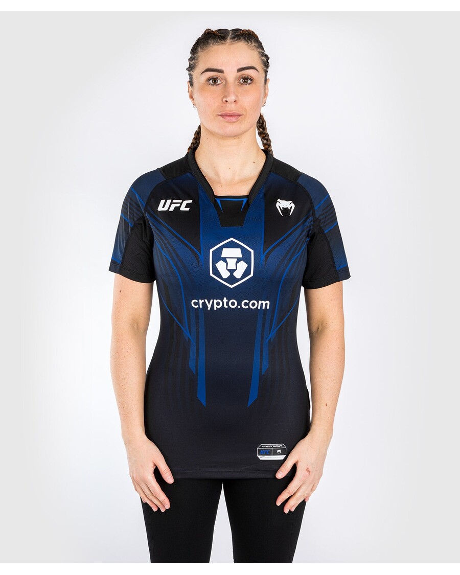 ערכת Ufc Venum אותנטית אותנטית 2.0 מותאמת אישית מאת חולצה לנשים של Venum - מהדורת חצות