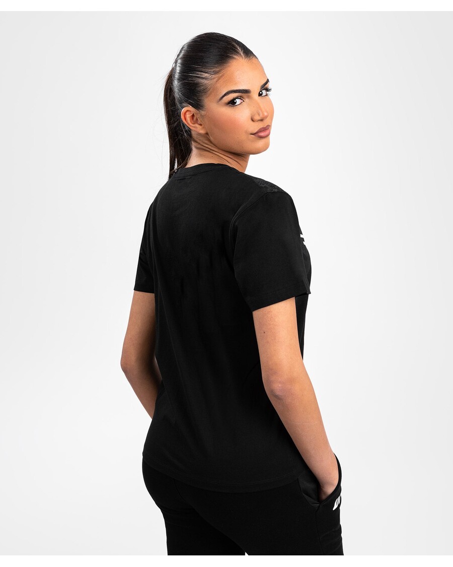 UFC アドレナリン バイ ヴェナム レプリカ レディース 半袖 T シャツ - ブラック