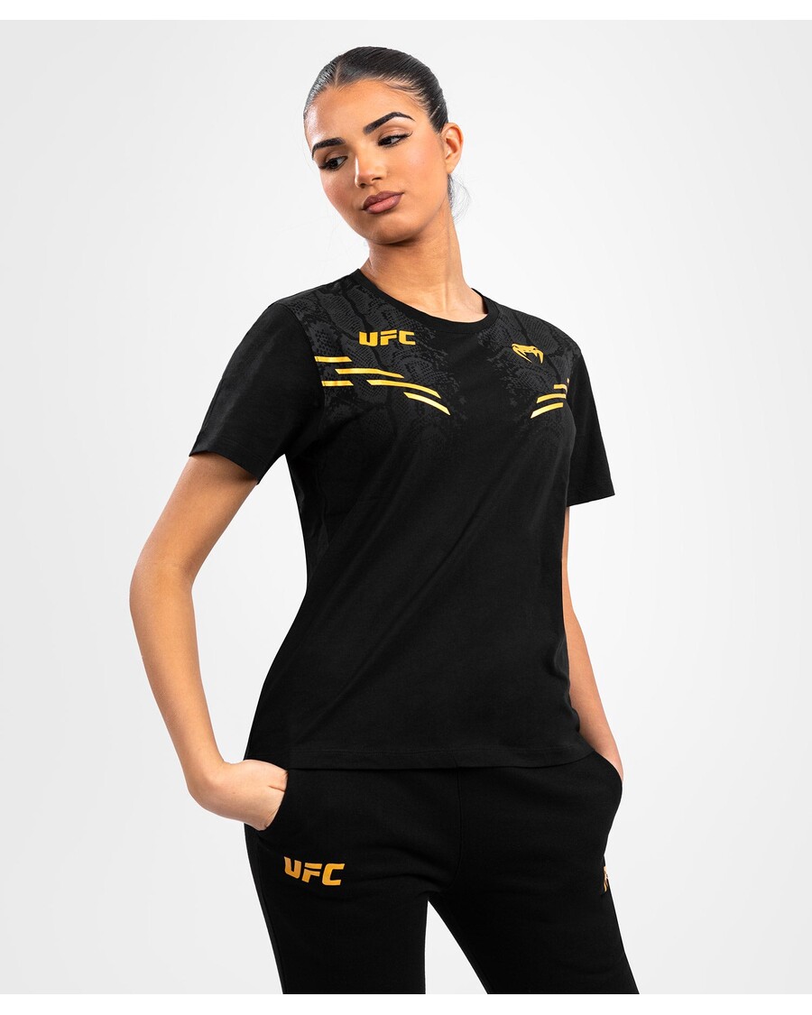 UFC アドレナリン バイ ヴェナム レプリカ レディース 半袖 T シャツ - チャンピオン
