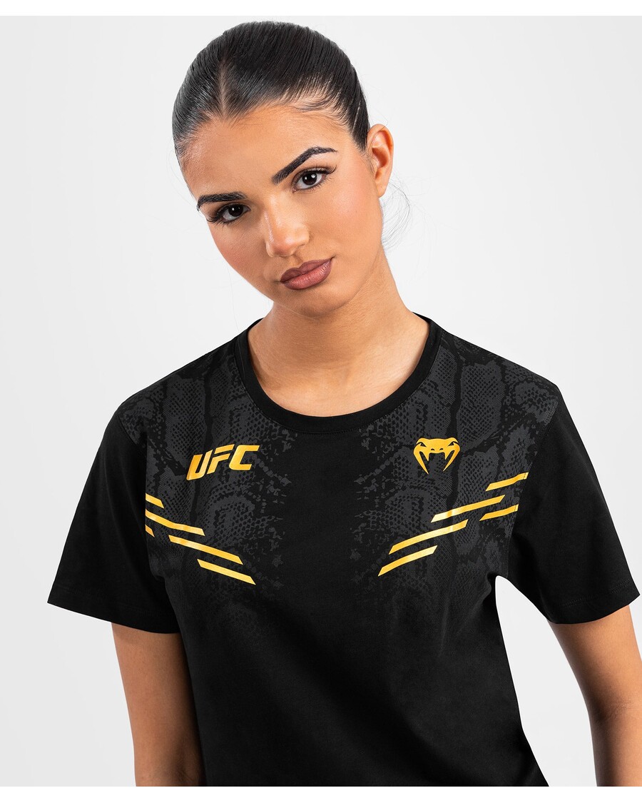 UFC アドレナリン バイ ヴェナム レプリカ レディース 半袖 T シャツ - チャンピオン