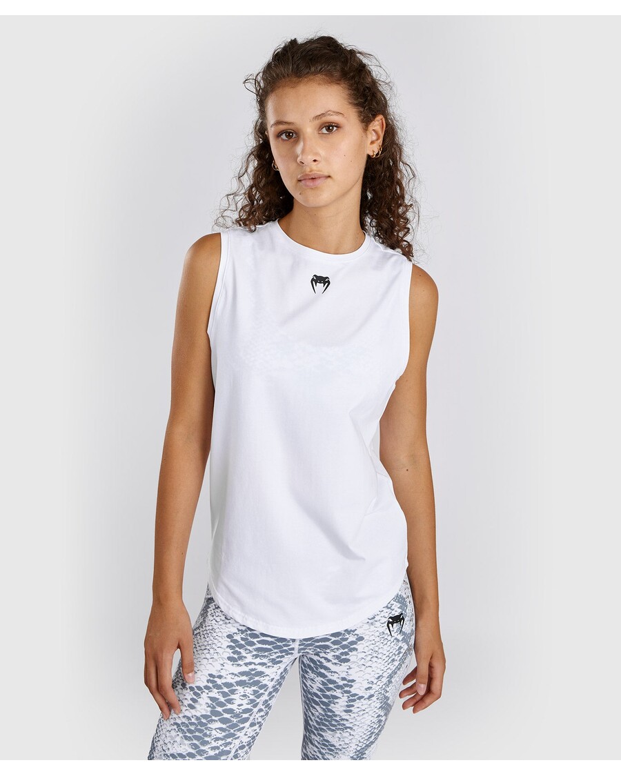 Tank Top Ular Putih Venum Untuk Wanita - Putih
