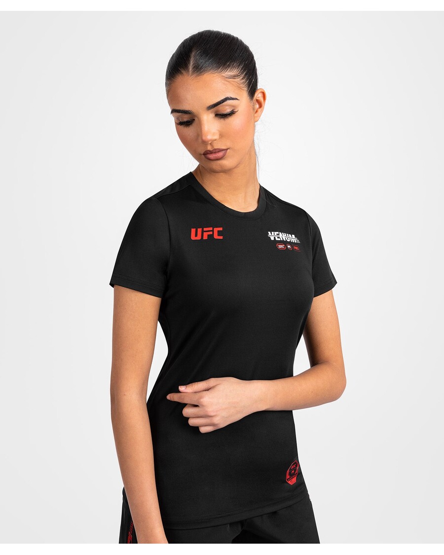 Ufc Adrenaline By Venum Fight Week дамска суха тениска - черна