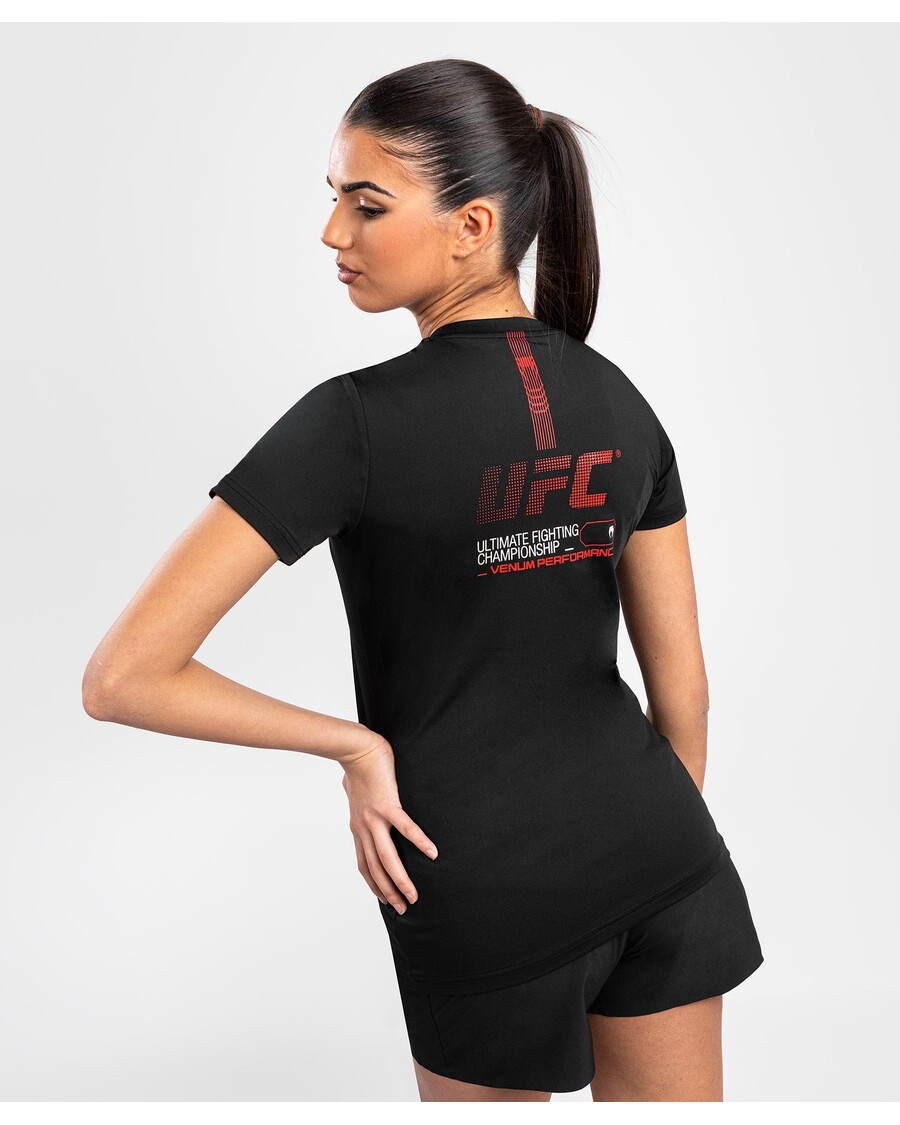 Ufc Adrenaline By Venum Fight Week дамска суха тениска - черна