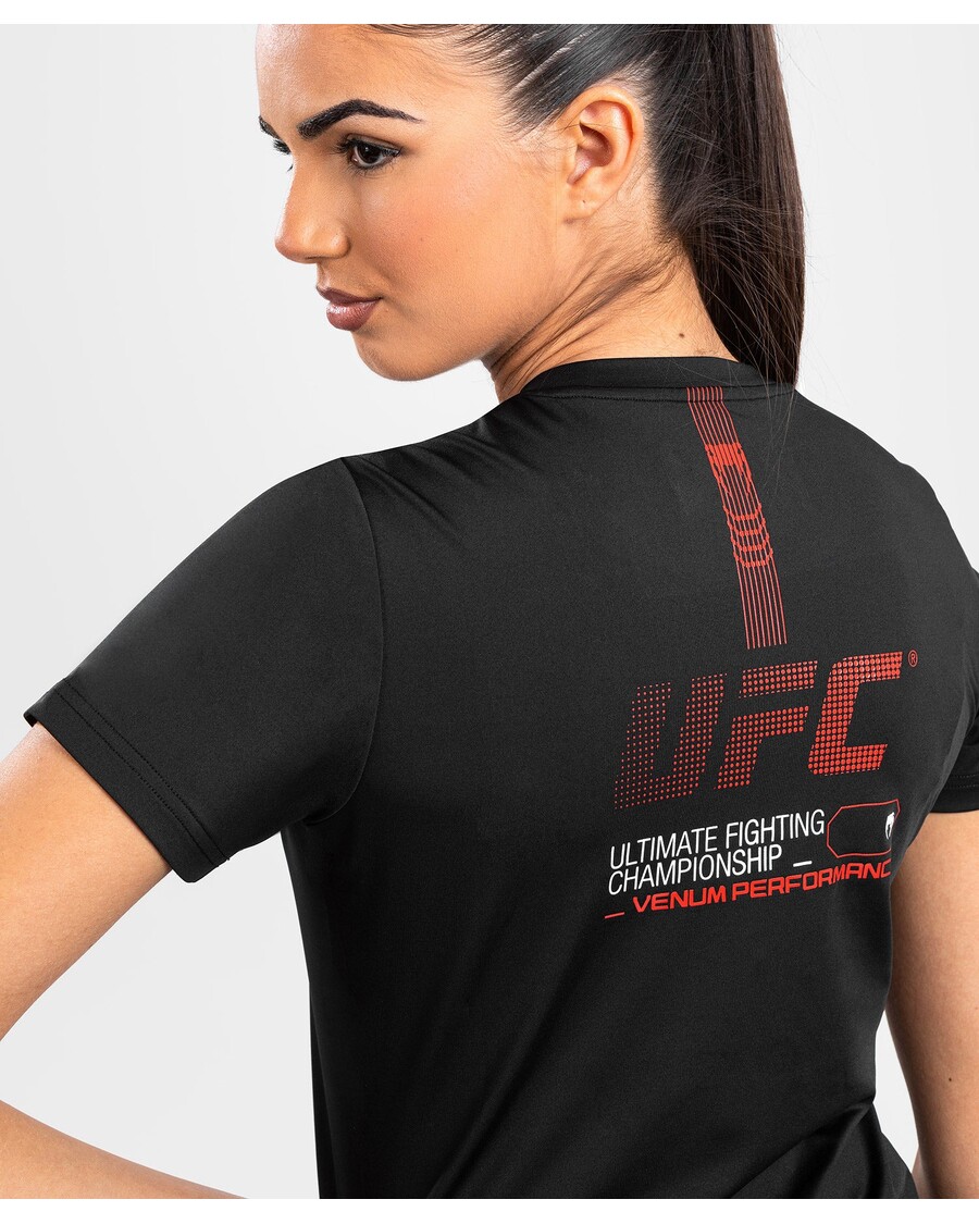 Ufc Adrenaline By Venum Fight Week дамска суха тениска - черна