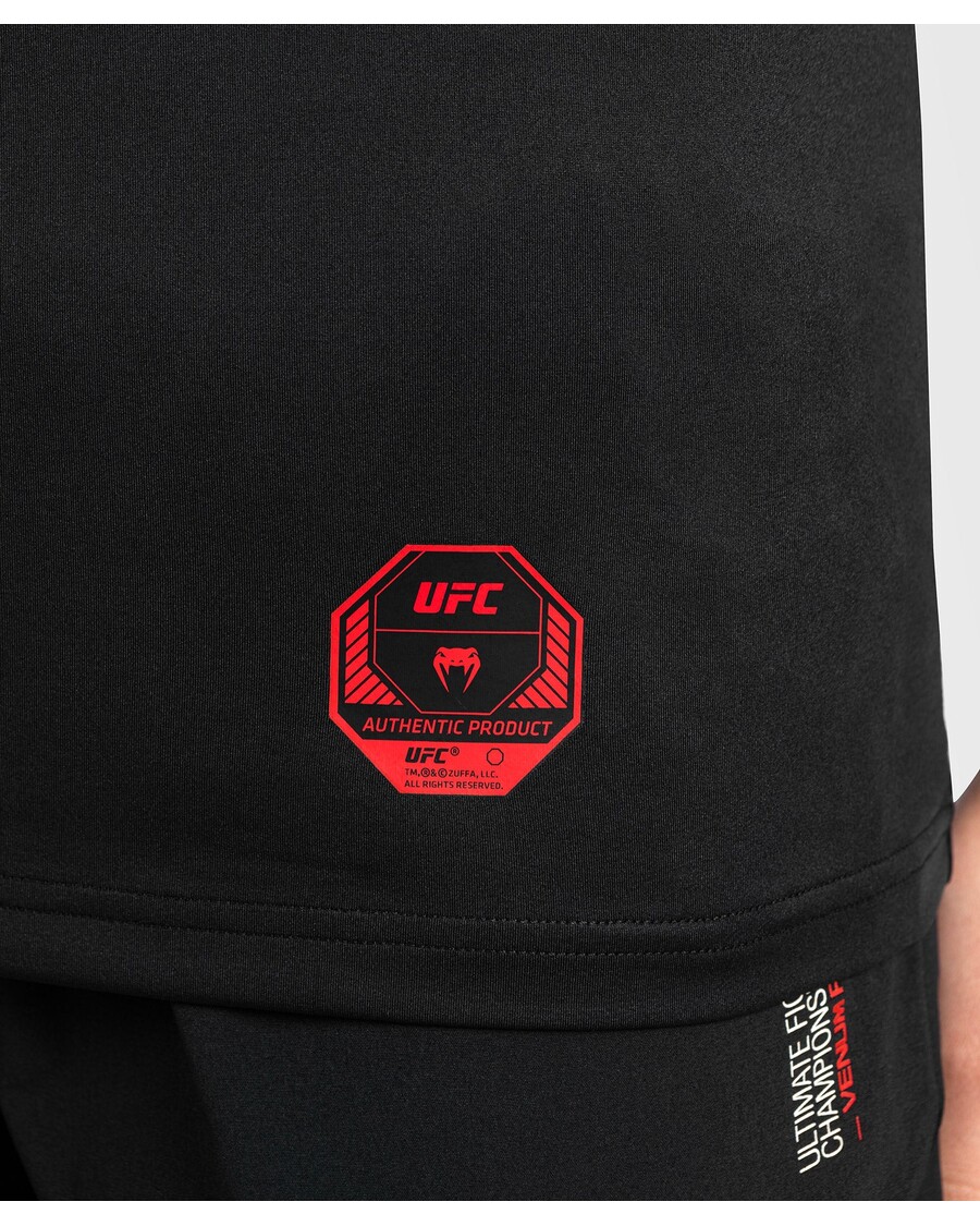 Ufc Adrenaline By Venum Fight Week дамска суха тениска - черна