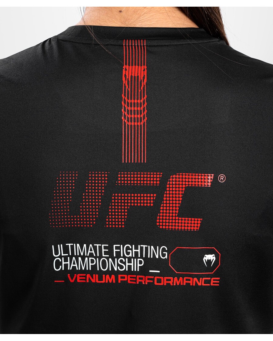 Ufc Adrenaline By Venum Fight Week дамска суха тениска - черна