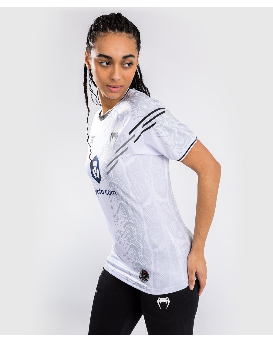 UFC アドレナリン By ヴェナム オーセンティック ファイト ナイト ウィメンズ ウォークアウト ジャージ - ホワイト