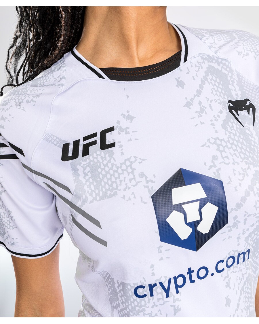 UFC アドレナリン By ヴェナム オーセンティック ファイト ナイト ウィメンズ ウォークアウト ジャージ - ホワイト