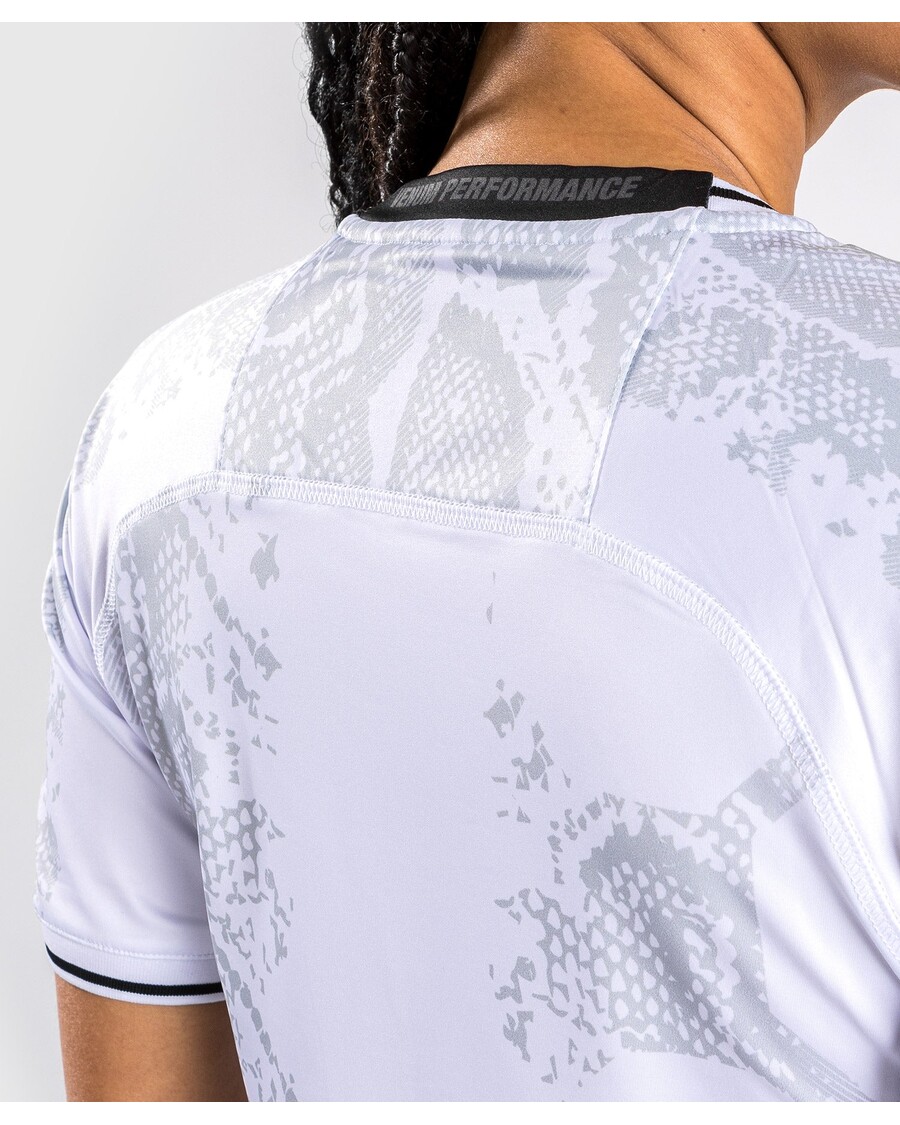 UFC アドレナリン By ヴェナム オーセンティック ファイト ナイト ウィメンズ ウォークアウト ジャージ - ホワイト