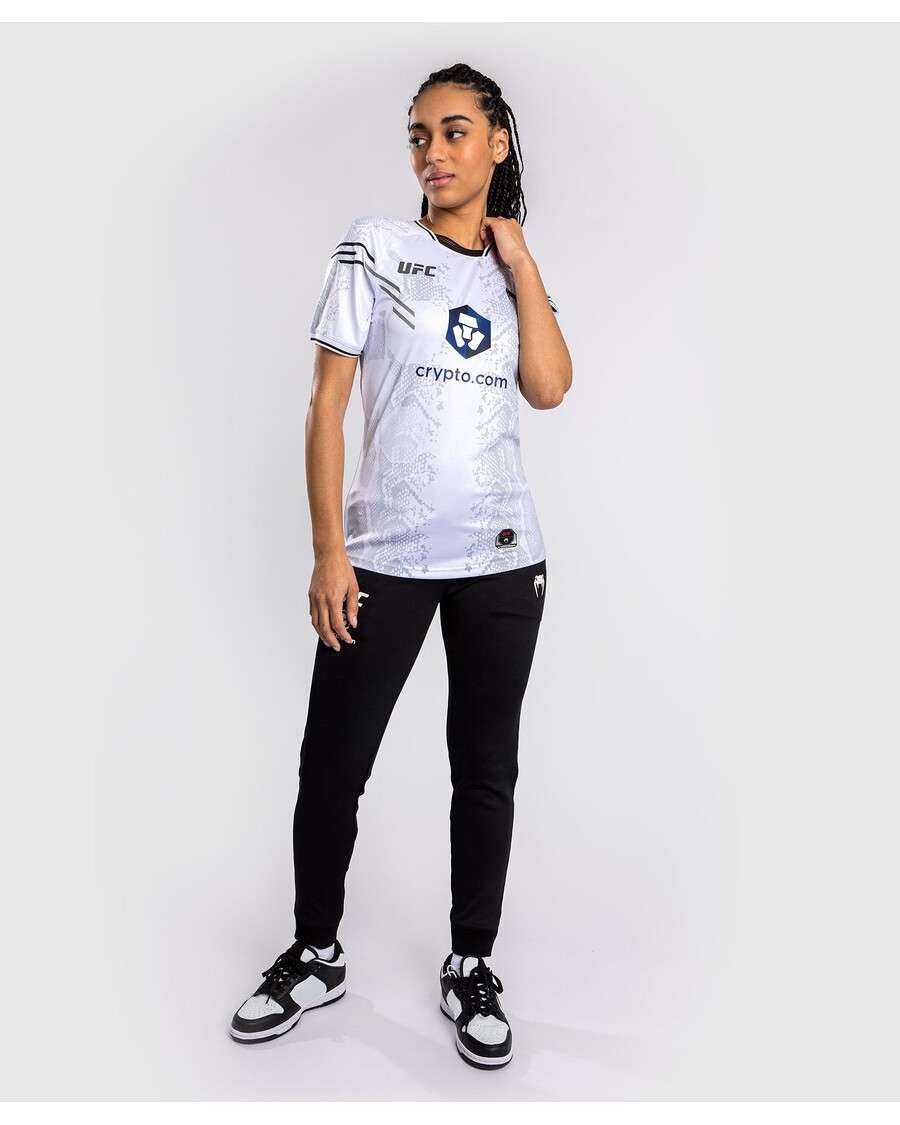 UFC アドレナリン By ヴェナム オーセンティック ファイト ナイト ウィメンズ ウォークアウト ジャージ - ホワイト