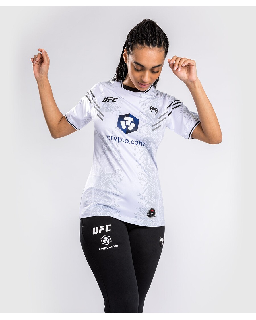 UFC アドレナリン By ヴェナム オーセンティック ファイト ナイト ウィメンズ ウォークアウト ジャージ - ホワイト