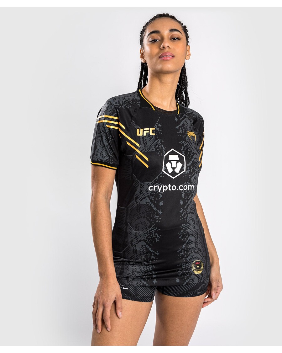 UFC Adrenaline by Venum Authentic Fight Night Women’s Walkout Jersey - Champion