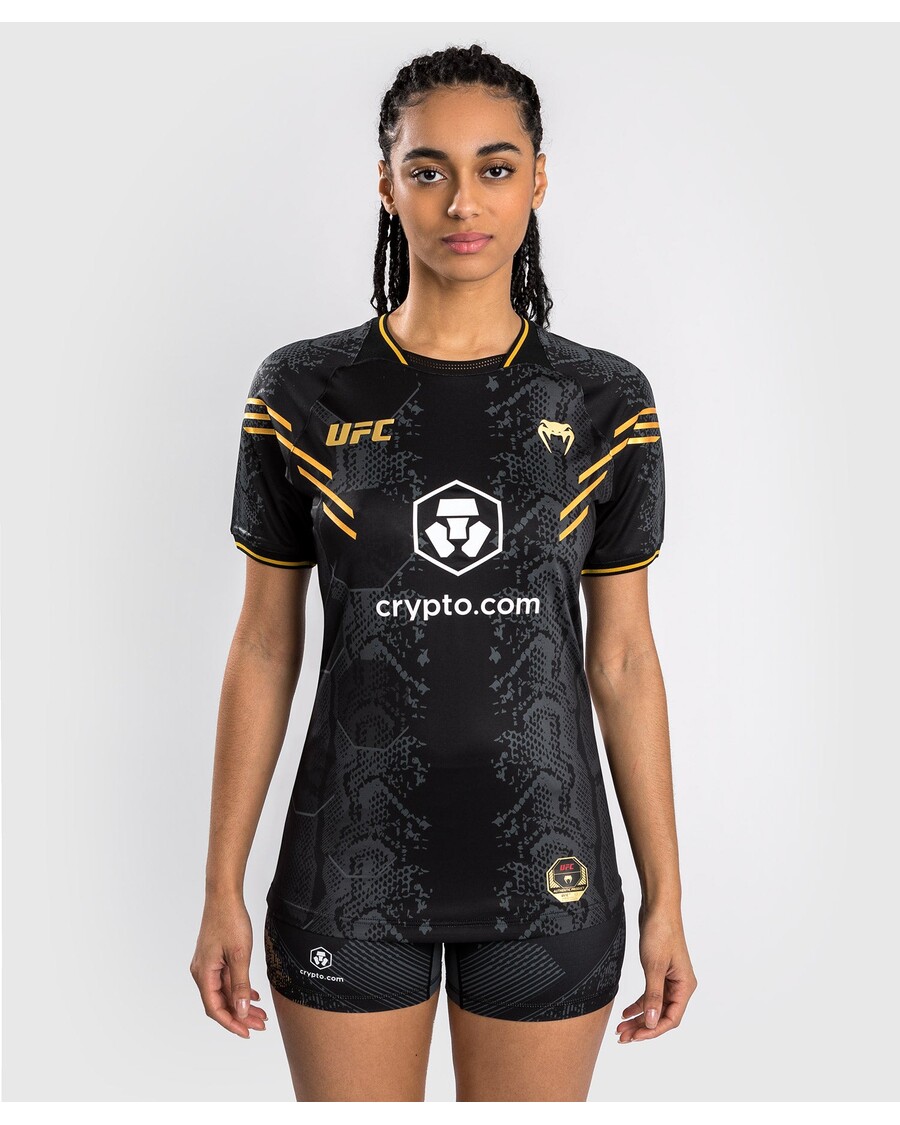 Ufc Adrenalin Oleh Venum Jersey Walkout Wanita Malam Pertarungan Autentik - Juara