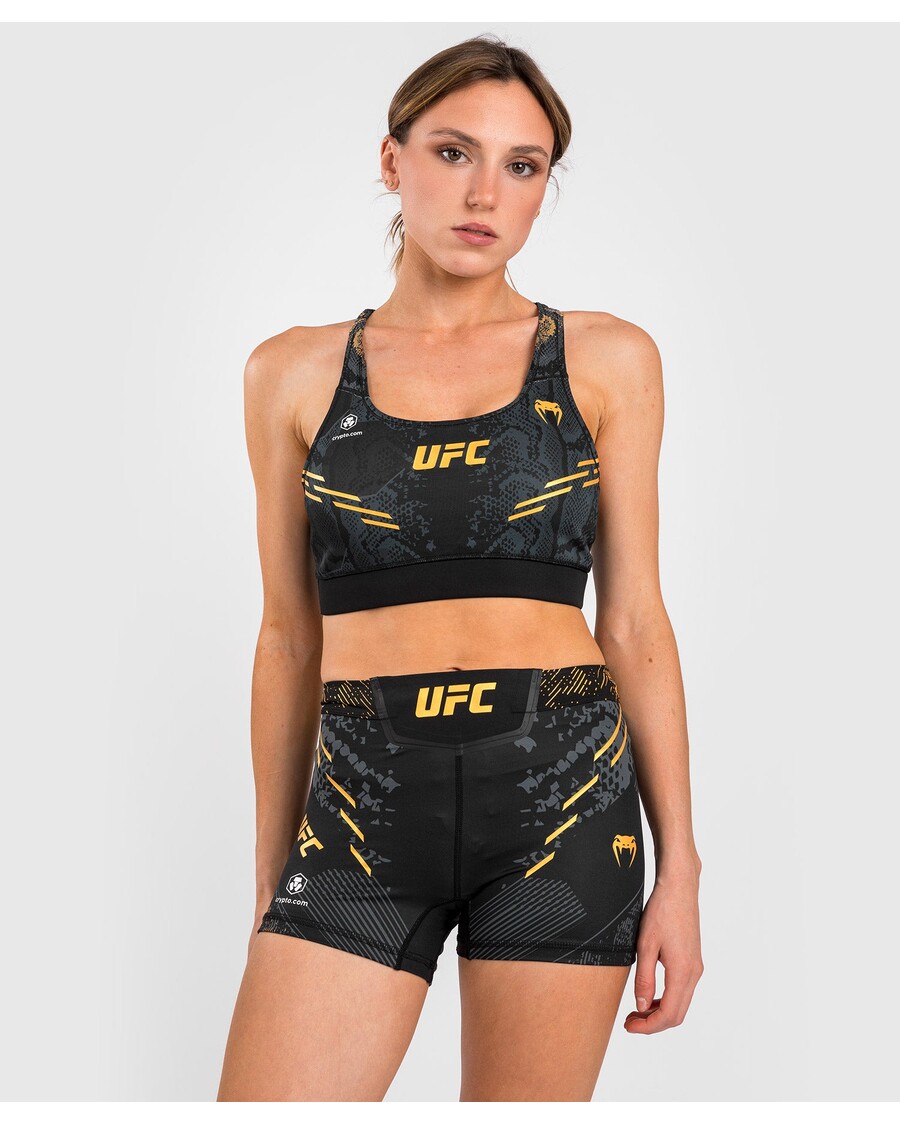 Ufc Adrenalin Oleh Venum Bra Olahraga Wanita Pertarungan Malam Otentik - Juara