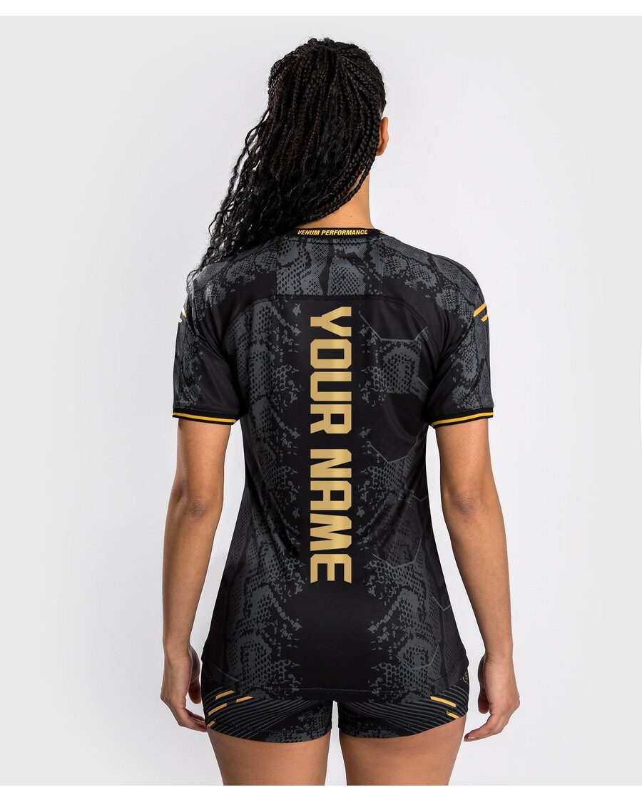 Ufc Adrenaline By Venum Jersey Walkout Wanita Malam Pertarungan Autentik Yang Dipersonalisasi - Juara