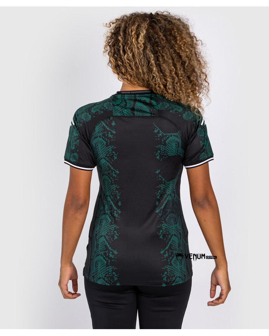 Ufc Adrenaline By Venum αυθεντική γυναικεία φανέλα απελευθέρωσης νύχτας μάχης - σμαραγδί έκδοση - πράσινο/μαύρο