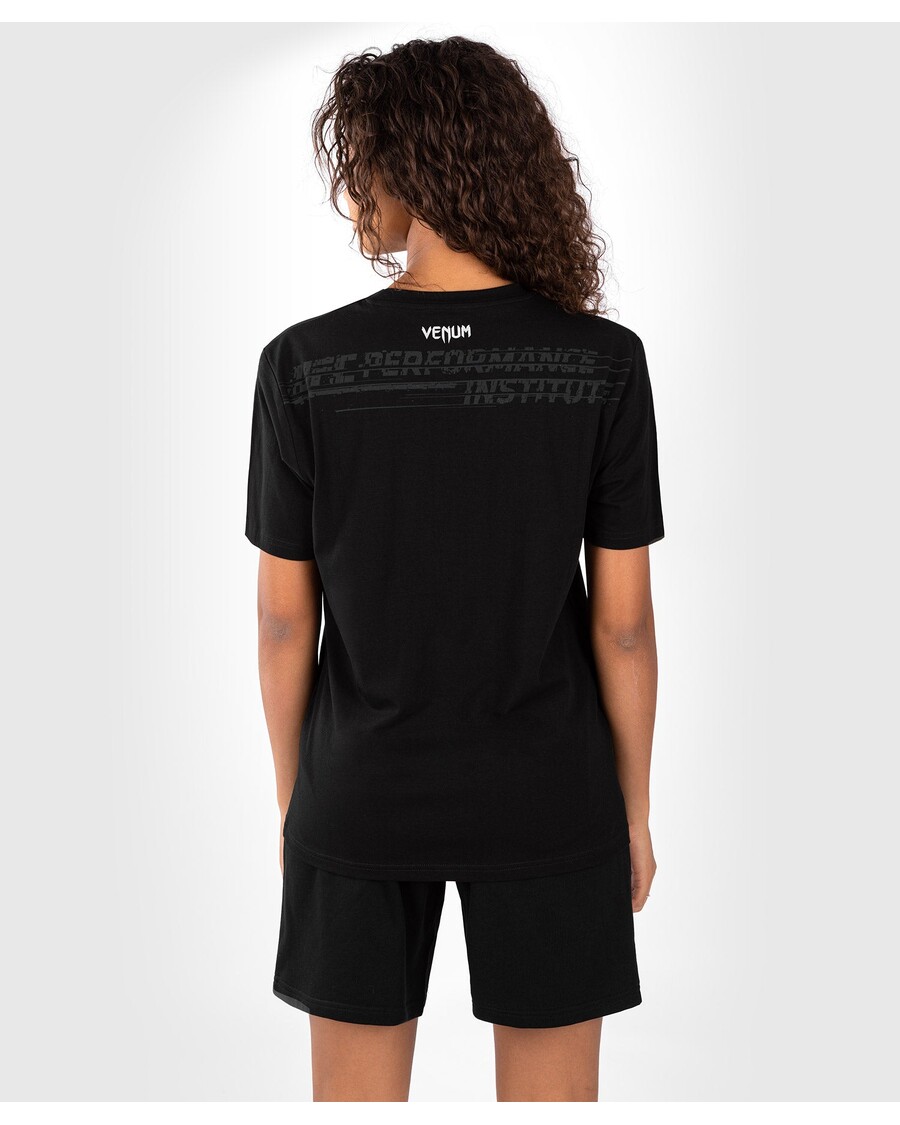 UFC VENUM パフォーマンス インスティテュート 2.0 レディース T シャツ - ブラック/レッド